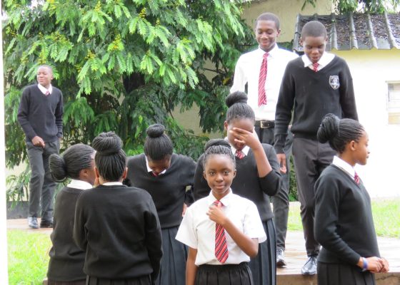 Mpelembe Secondary Schools Students